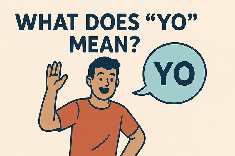 What Does “Yo” Mean?